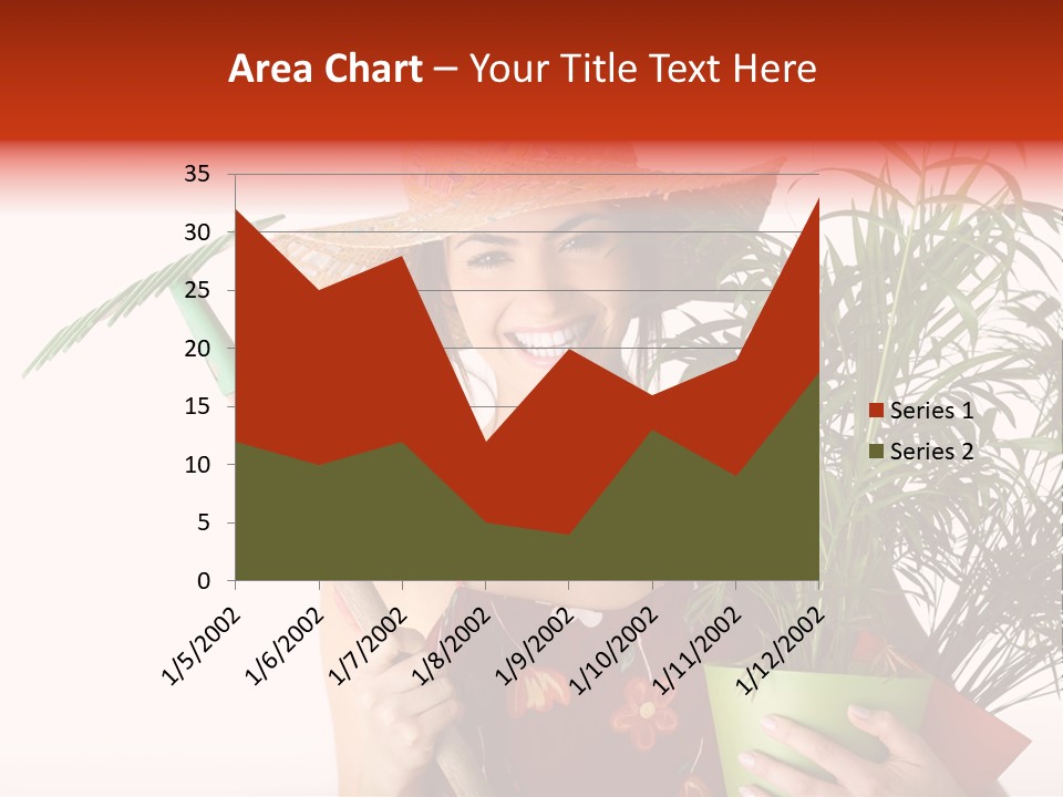 Green Modern Life PowerPoint Template