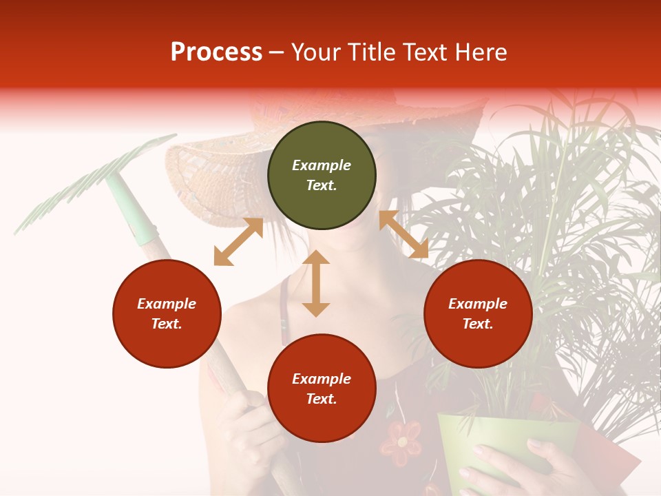 Green Modern Life PowerPoint Template