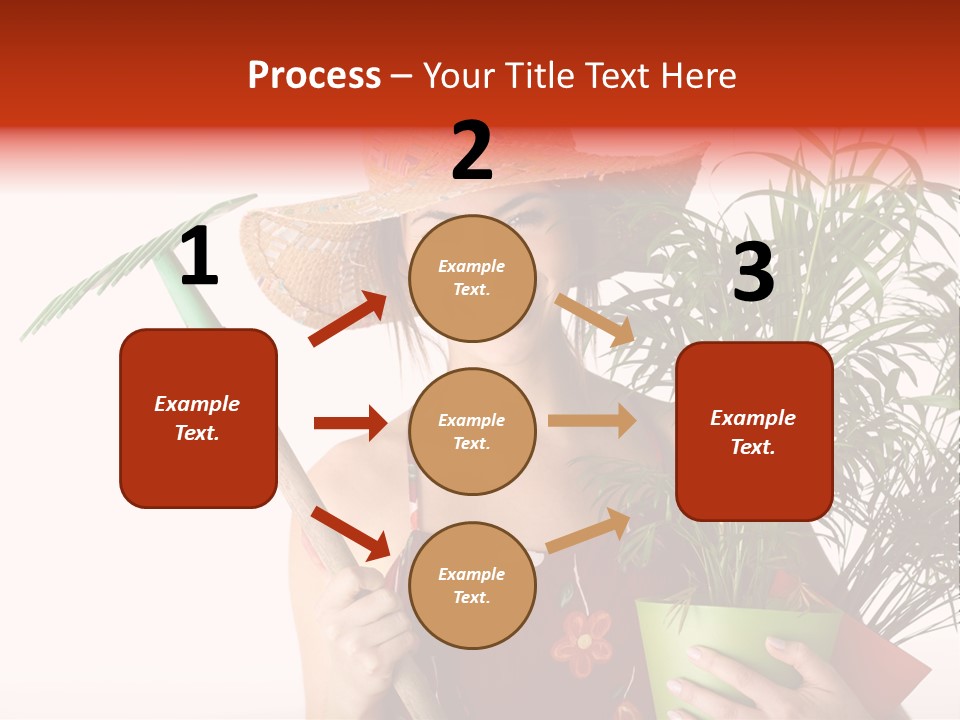 Green Modern Life PowerPoint Template