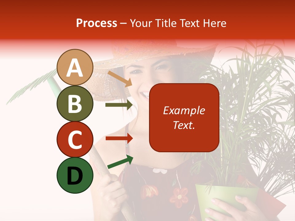 Green Modern Life PowerPoint Template