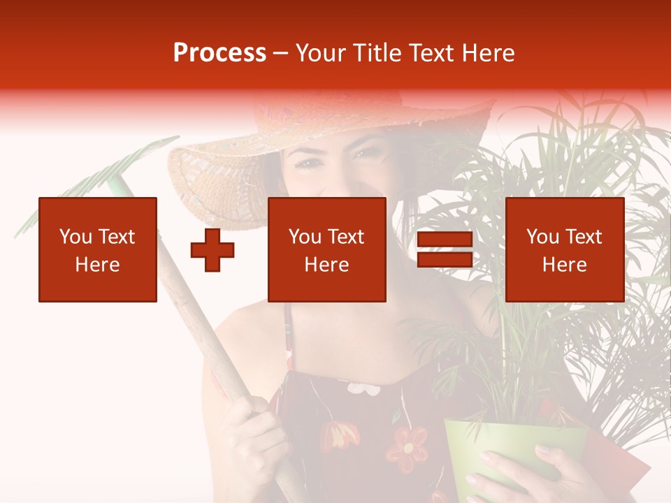 Green Modern Life PowerPoint Template