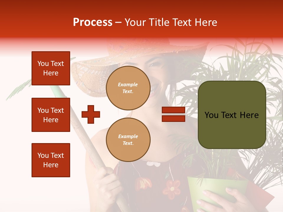 Green Modern Life PowerPoint Template
