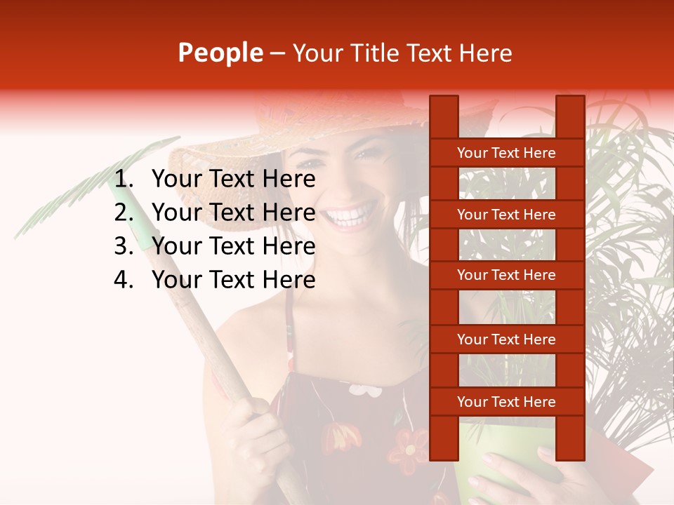 Green Modern Life PowerPoint Template