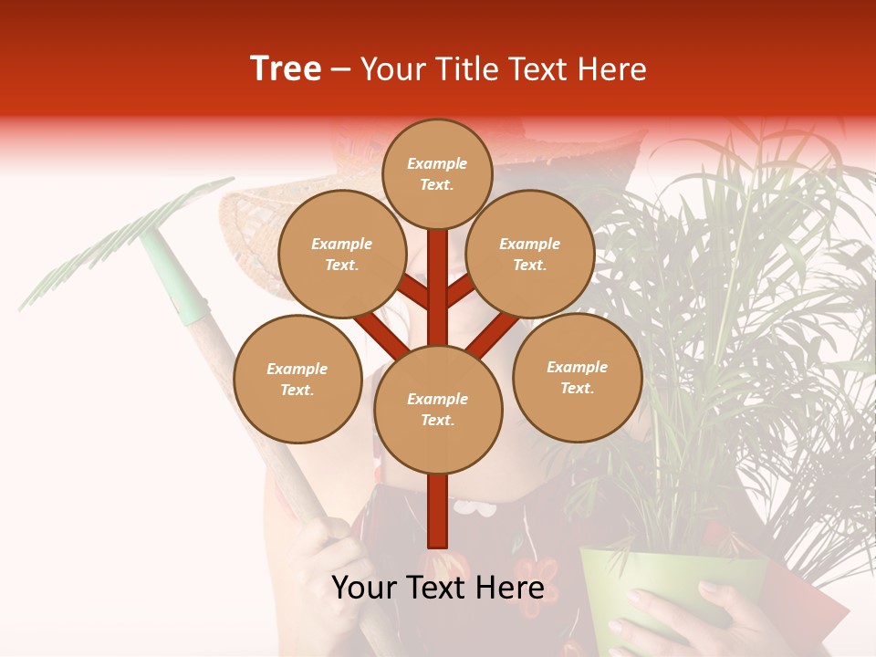 Green Modern Life PowerPoint Template