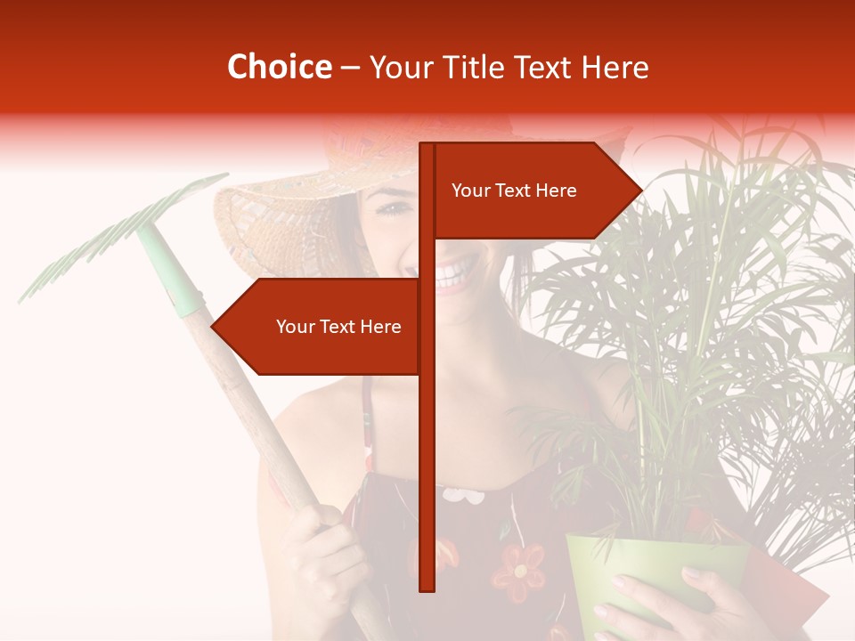 Green Modern Life PowerPoint Template