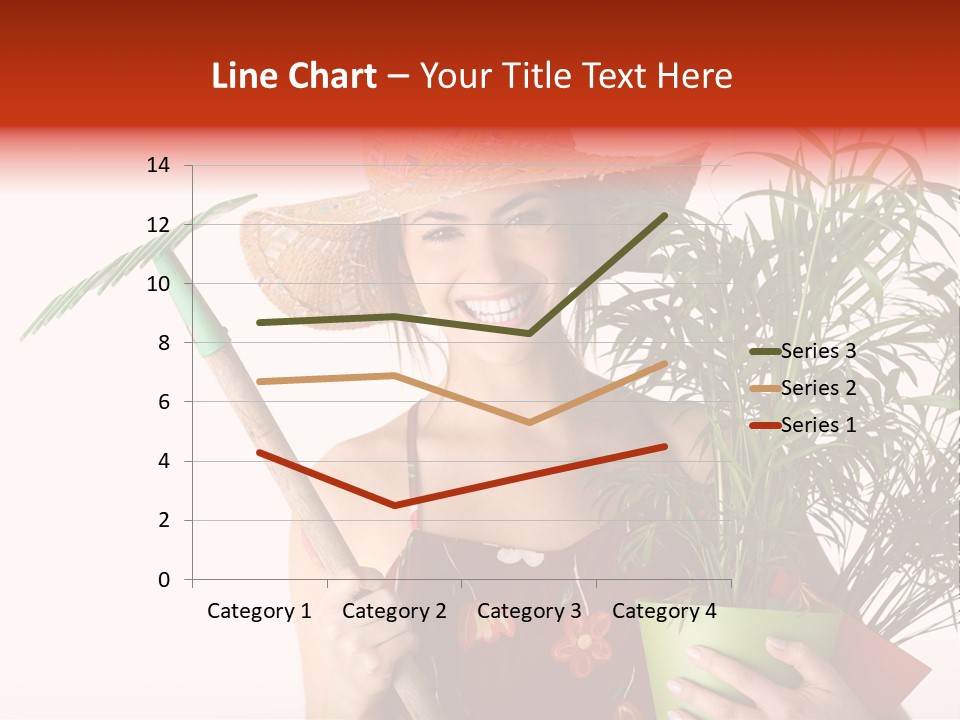 Green Modern Life PowerPoint Template