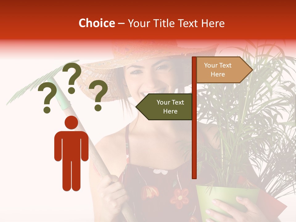 Green Modern Life PowerPoint Template