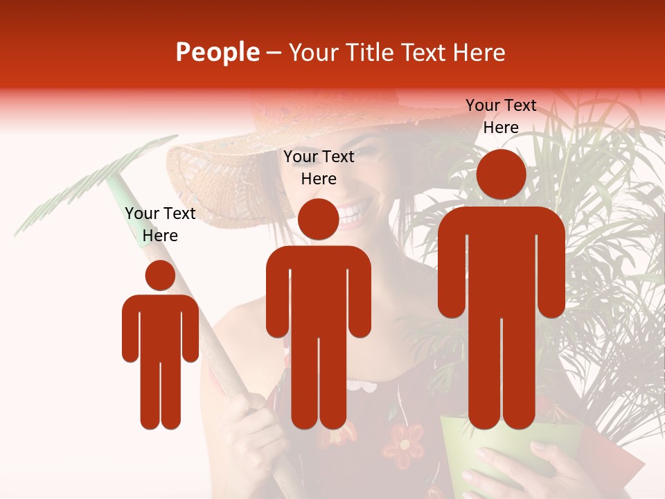 Green Modern Life PowerPoint Template