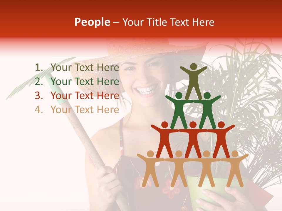 Green Modern Life PowerPoint Template