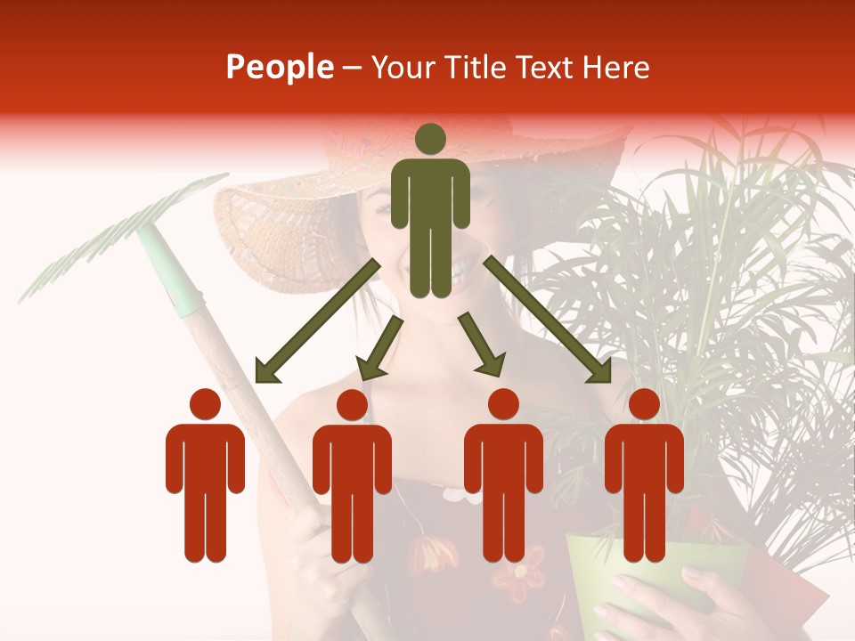 Green Modern Life PowerPoint Template