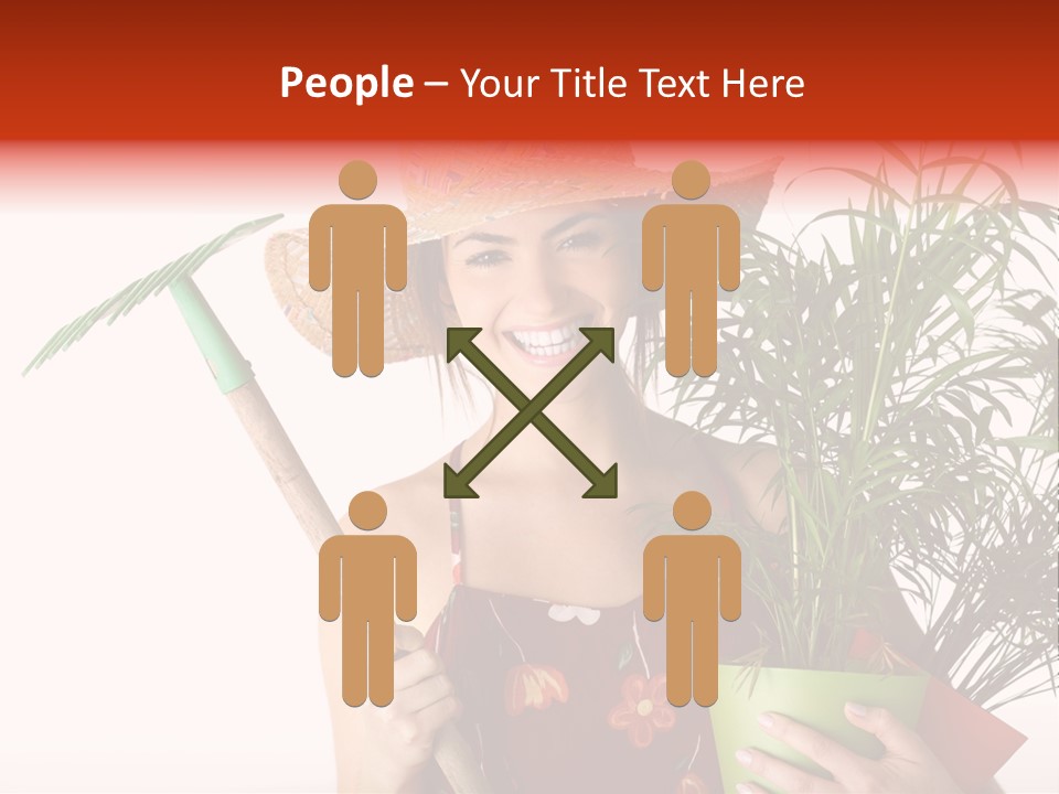 Green Modern Life PowerPoint Template