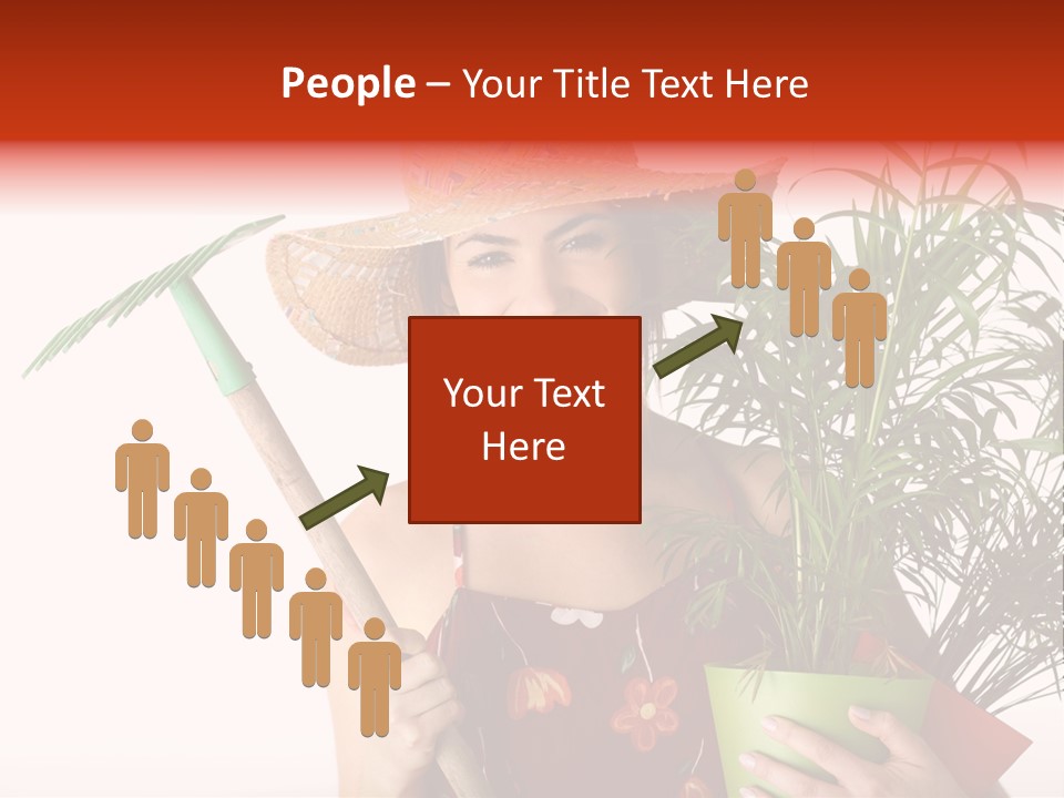 Green Modern Life PowerPoint Template