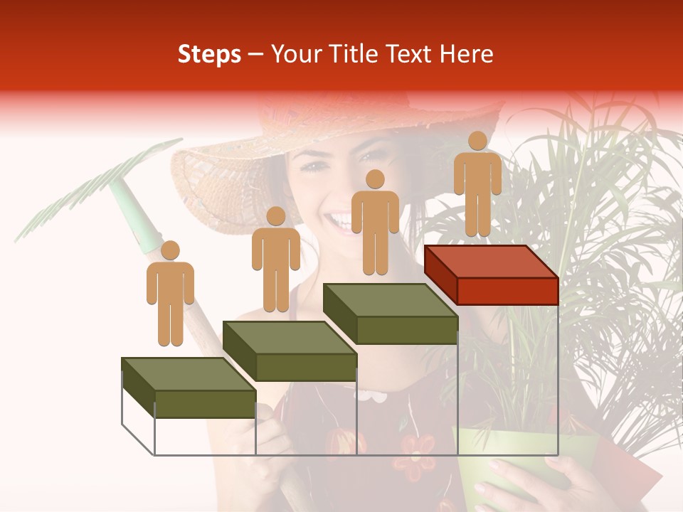 Green Modern Life PowerPoint Template