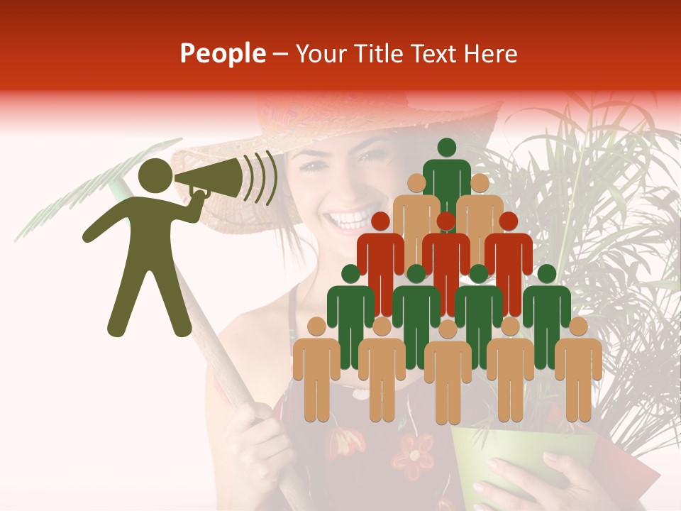 Green Modern Life PowerPoint Template