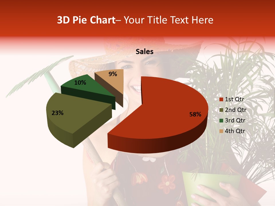 Green Modern Life PowerPoint Template