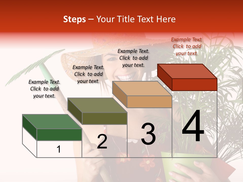 Green Modern Life PowerPoint Template