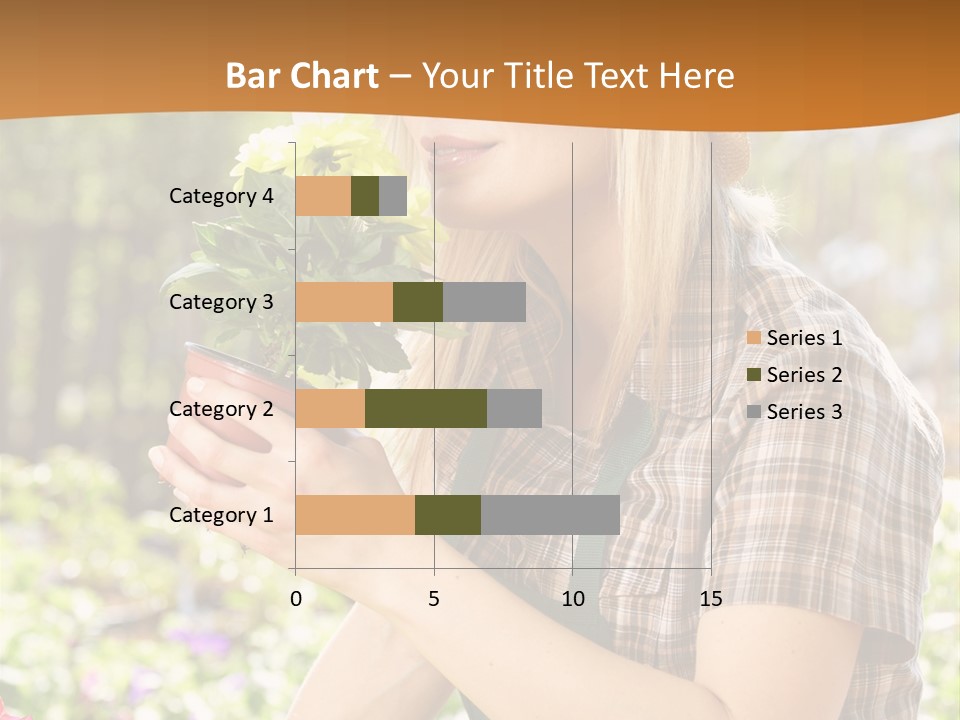 Worker Bloom Flower PowerPoint Template
