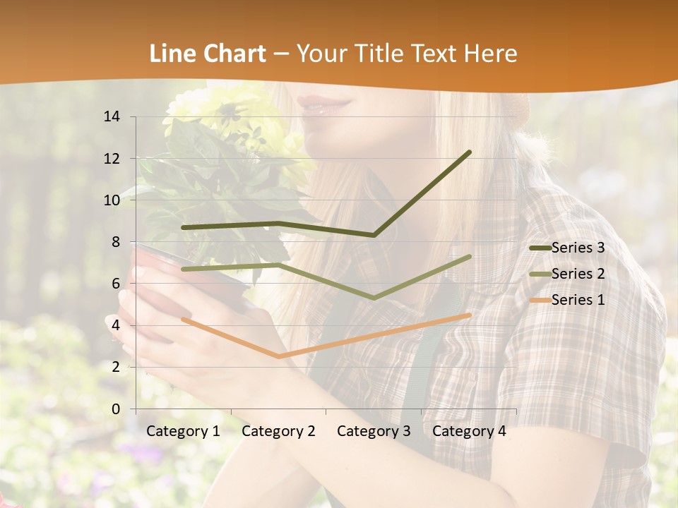Worker Bloom Flower PowerPoint Template