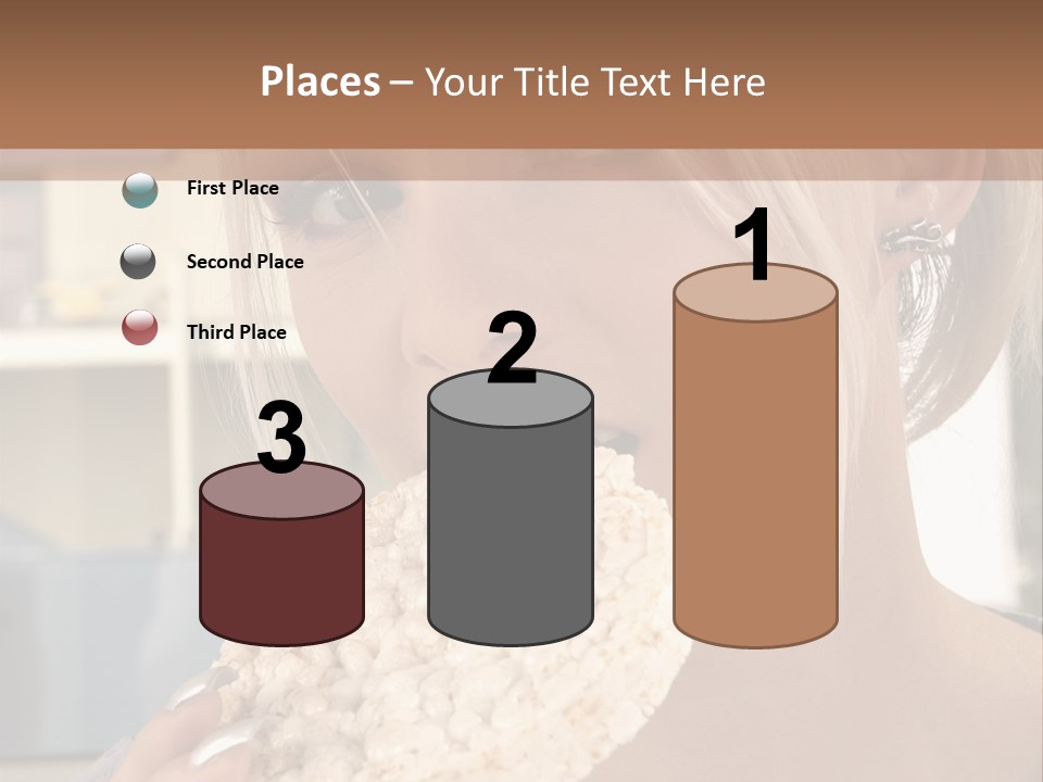Healthy Habits Portrait PowerPoint Template