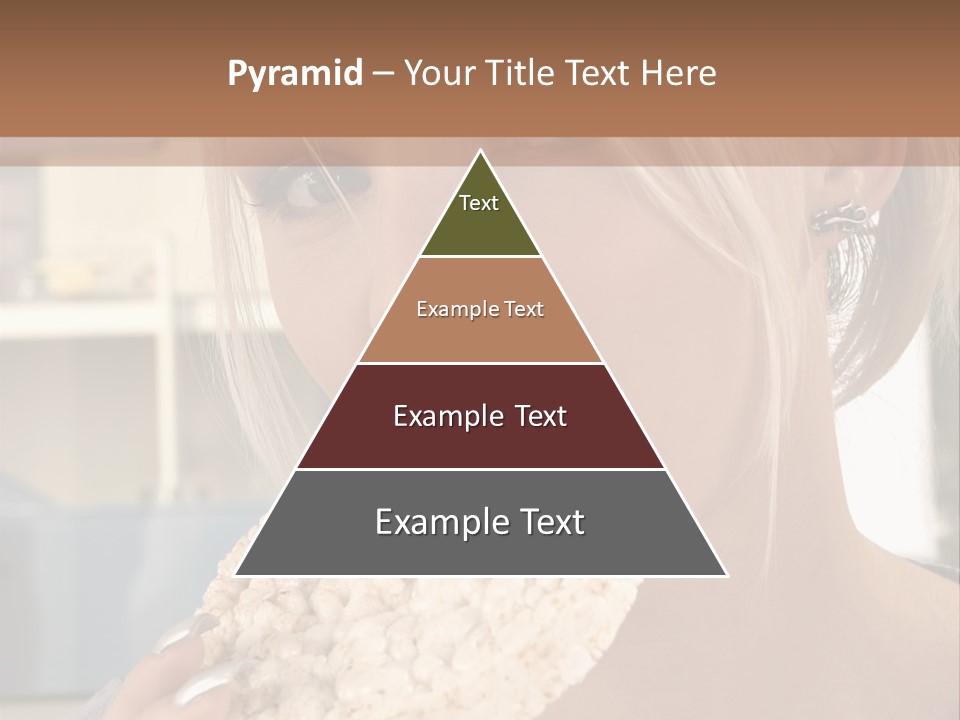 Healthy Habits Portrait PowerPoint Template