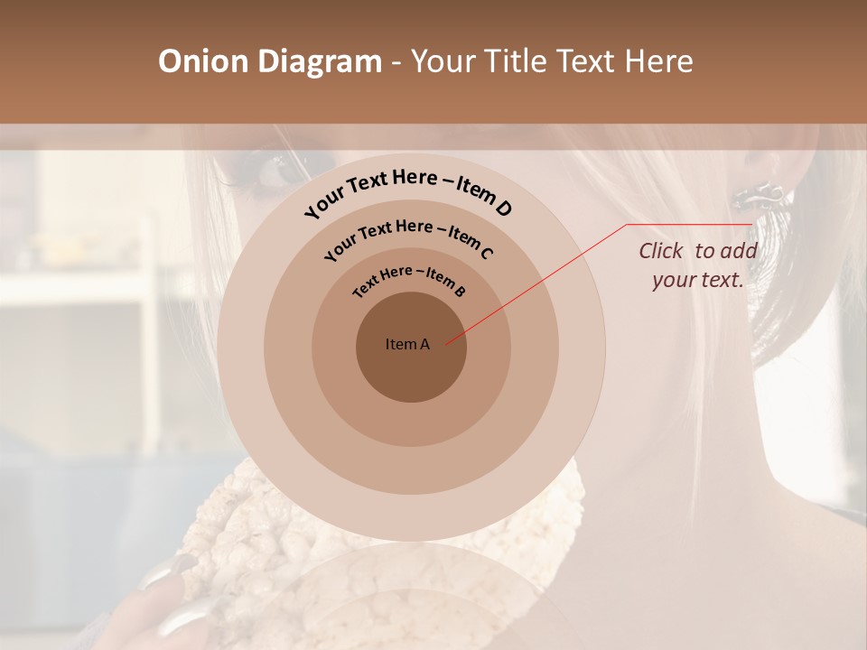 Healthy Habits Portrait PowerPoint Template