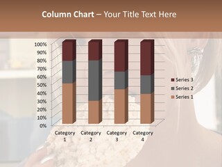 Healthy Habits Portrait PowerPoint Template