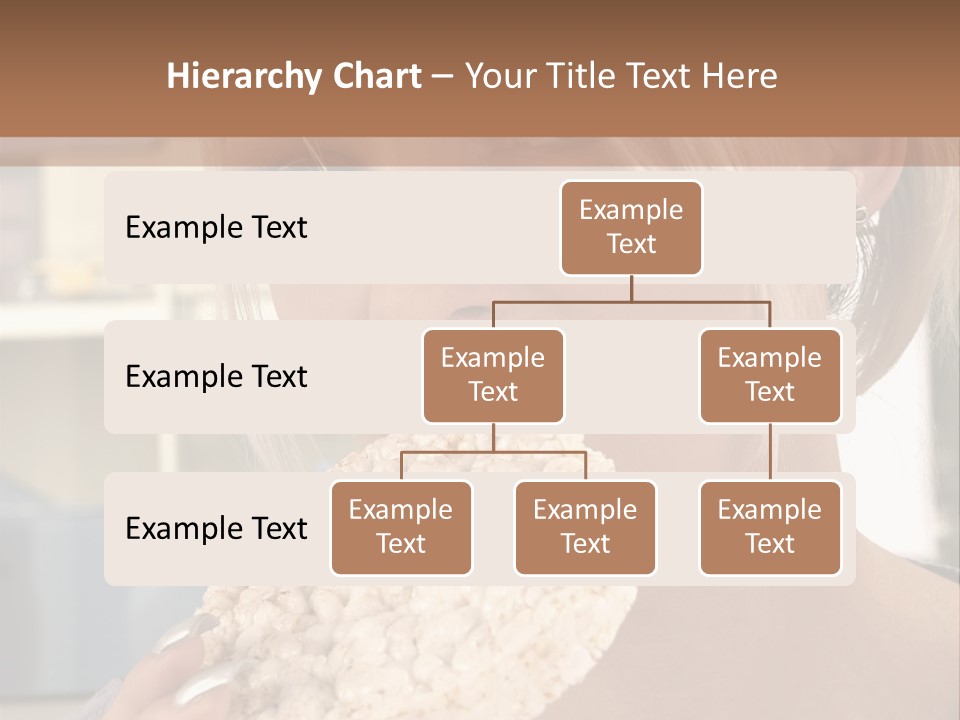 Healthy Habits Portrait PowerPoint Template