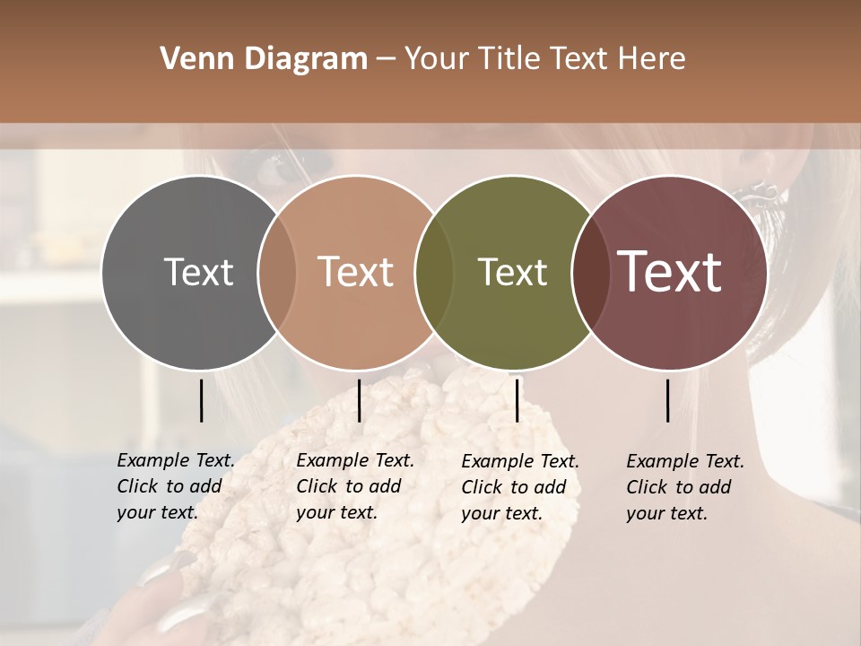 Healthy Habits Portrait PowerPoint Template