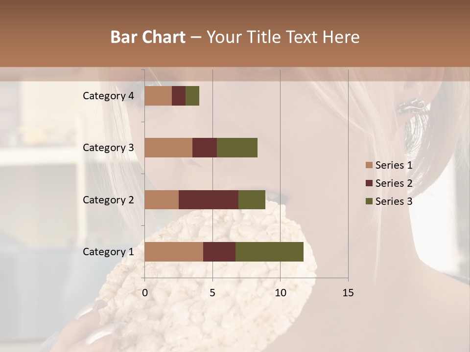 Healthy Habits Portrait PowerPoint Template