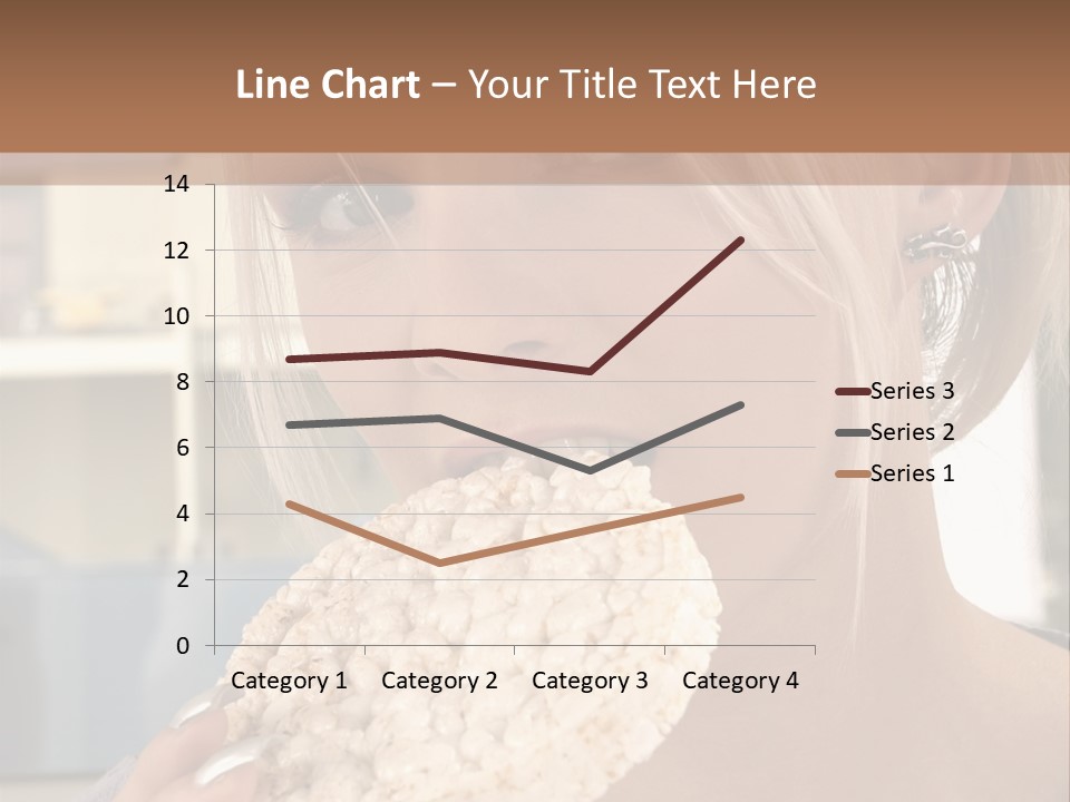 Healthy Habits Portrait PowerPoint Template