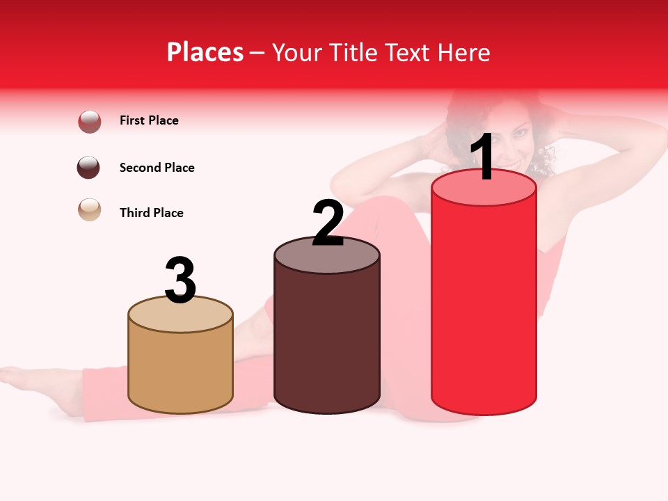 Contemplation Human Smile PowerPoint Template