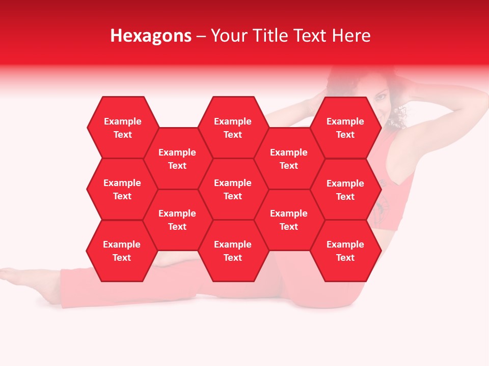 Contemplation Human Smile PowerPoint Template