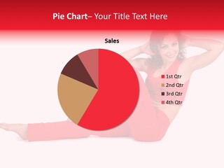 Contemplation Human Smile PowerPoint Template