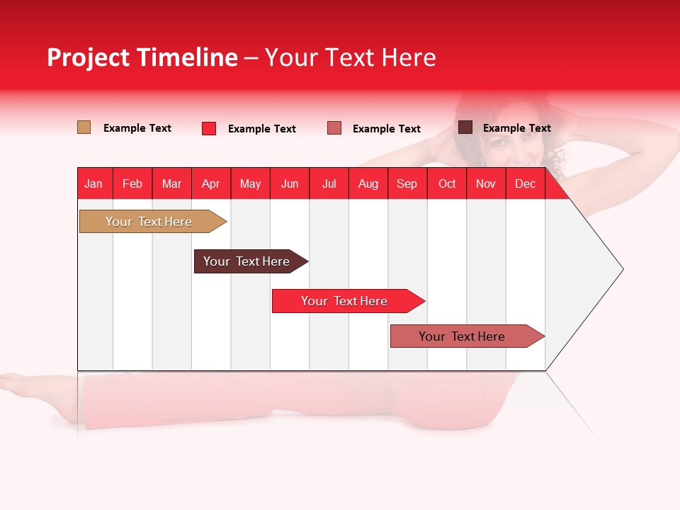 Contemplation Human Smile PowerPoint Template
