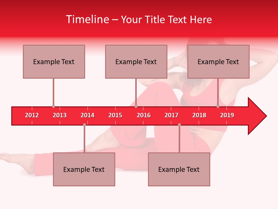 Contemplation Human Smile PowerPoint Template