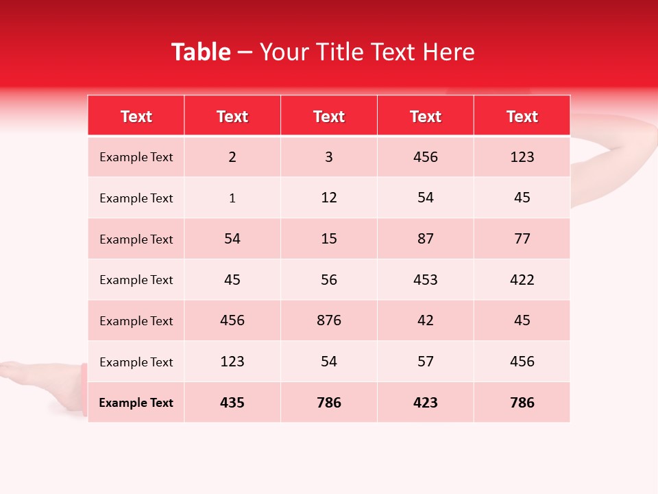 Contemplation Human Smile PowerPoint Template