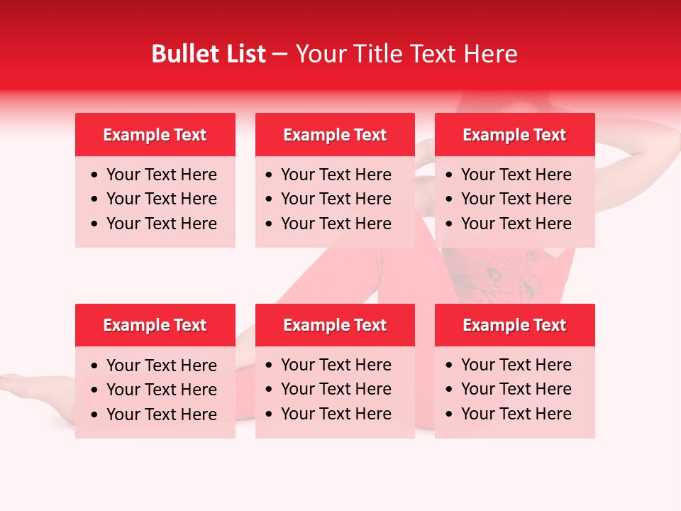 Contemplation Human Smile PowerPoint Template