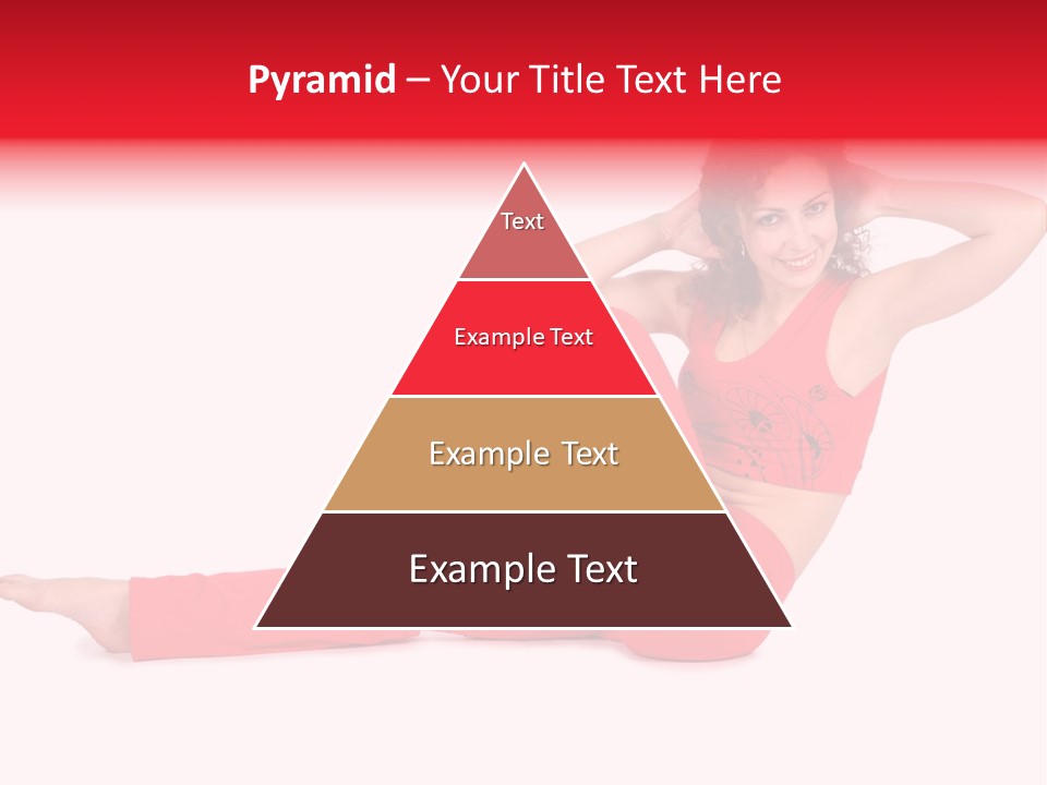Contemplation Human Smile PowerPoint Template