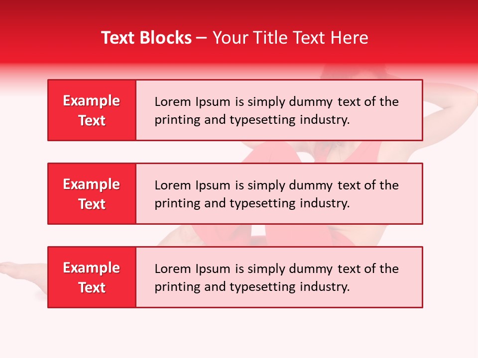 Contemplation Human Smile PowerPoint Template