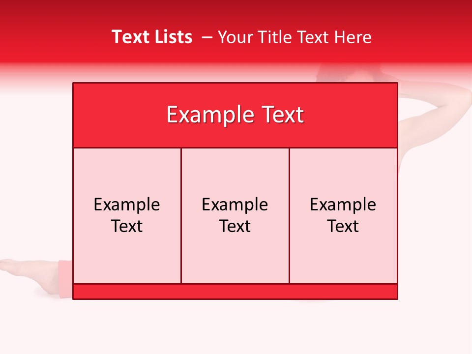 Contemplation Human Smile PowerPoint Template