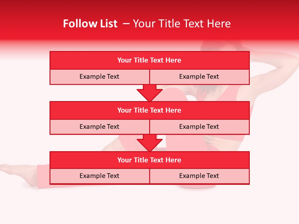 Contemplation Human Smile PowerPoint Template
