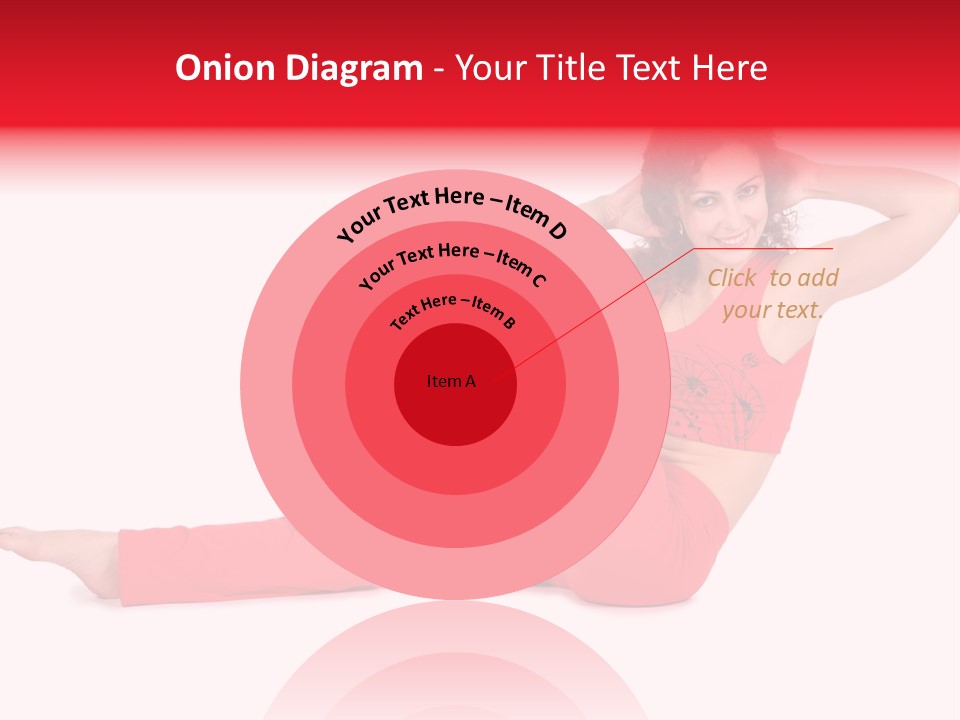 Contemplation Human Smile PowerPoint Template