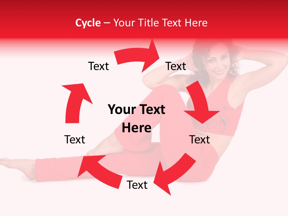 Contemplation Human Smile PowerPoint Template