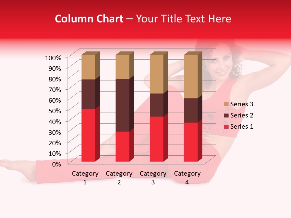 Contemplation Human Smile PowerPoint Template