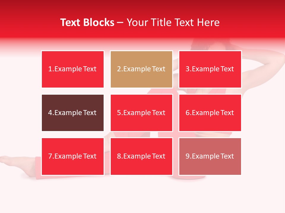 Contemplation Human Smile PowerPoint Template