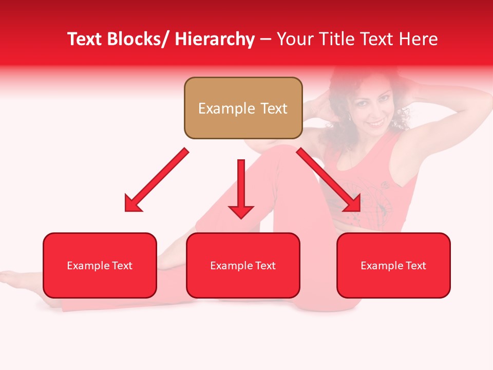 Contemplation Human Smile PowerPoint Template