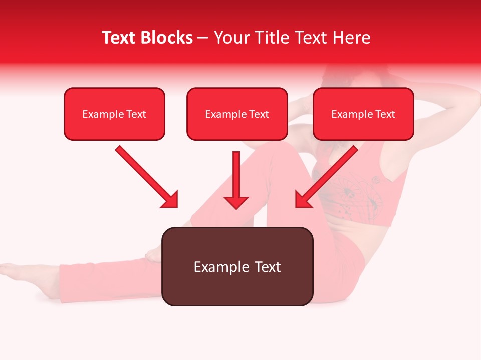 Contemplation Human Smile PowerPoint Template