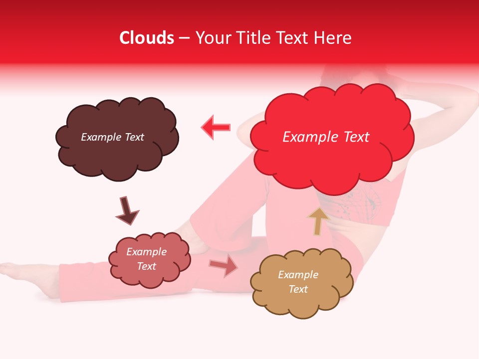 Contemplation Human Smile PowerPoint Template