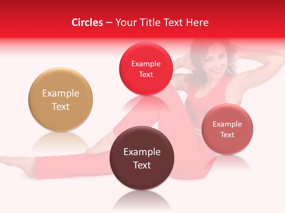 Contemplation Human Smile PowerPoint Template