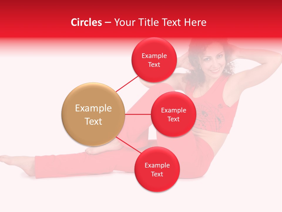 Contemplation Human Smile PowerPoint Template